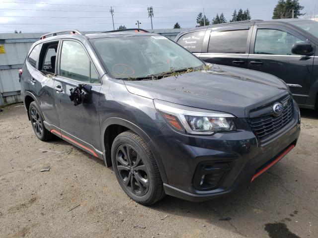 SUBARU FORESTER S 2019 jf2skapc6kh566386