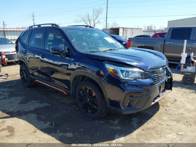 SUBARU FORESTER 2019 jf2skapc6kh589277