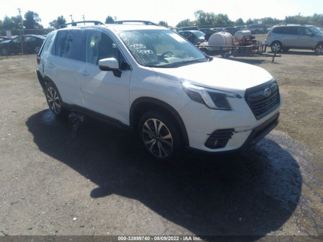 SUBARU FORESTER 2022 jf2skapc6nh401443