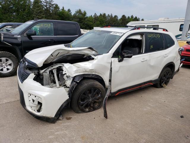 SUBARU FORESTER S 2019 jf2skapc7kh402807