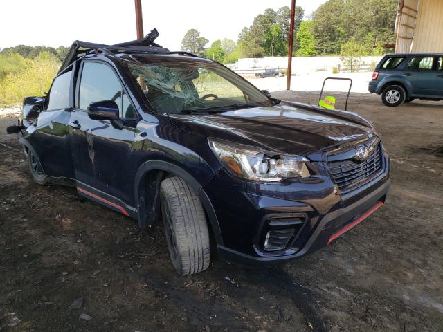 SUBARU FORESTER S 2019 jf2skapc7kh438125