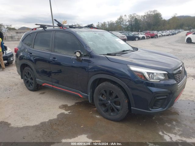 SUBARU FORESTER 2019 jf2skapc7kh438562