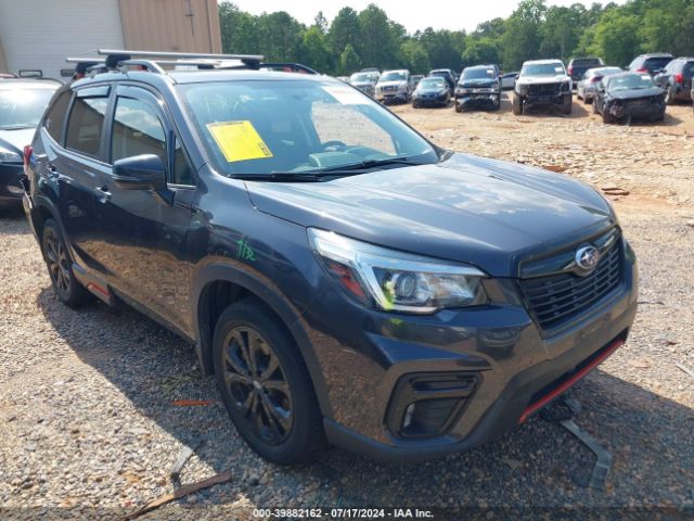 SUBARU FORESTER 2019 jf2skapc7kh498485