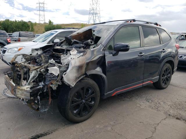 SUBARU FORESTER S 2019 jf2skapc7kh516998