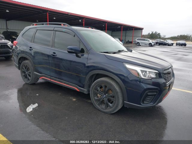 SUBARU FORESTER 2019 jf2skapc7kh532151