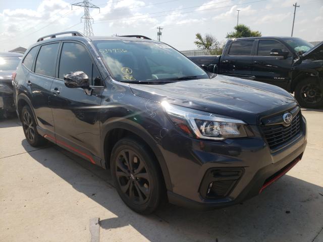 SUBARU FORESTER S 2019 jf2skapc7kh539956