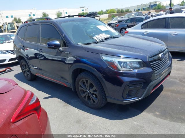 SUBARU FORESTER 2019 jf2skapc7kh566767