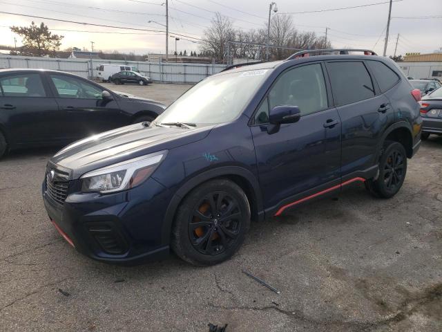 SUBARU FORESTER S 2019 jf2skapc7kh571239