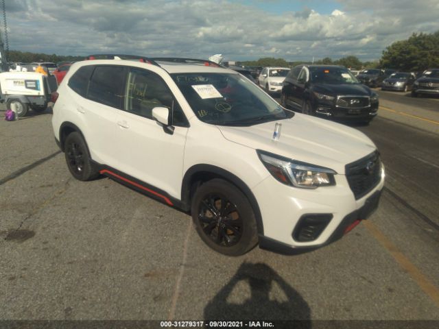 SUBARU FORESTER 2019 jf2skapc7kh574531