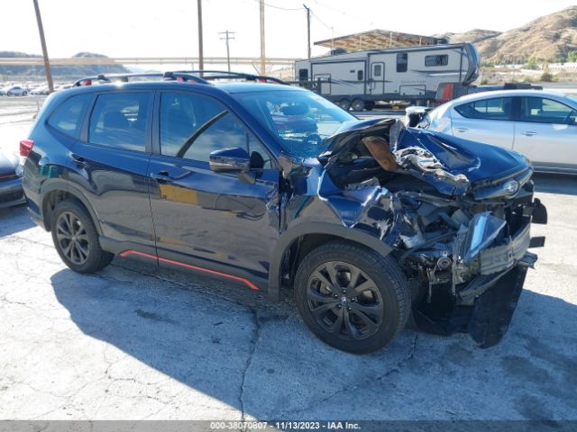 SUBARU FORESTER 2019 jf2skapc7kh574996