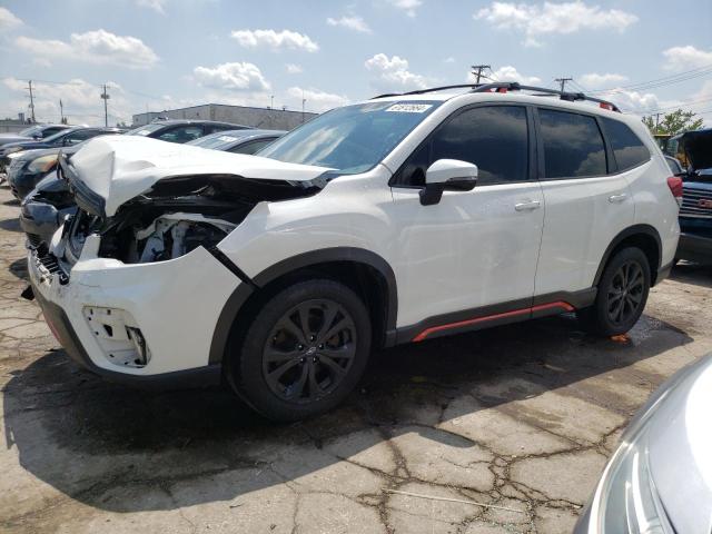 SUBARU FORESTER S 2019 jf2skapc7kh585478