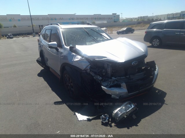 SUBARU FORESTER 2019 jf2skapc7kh587523