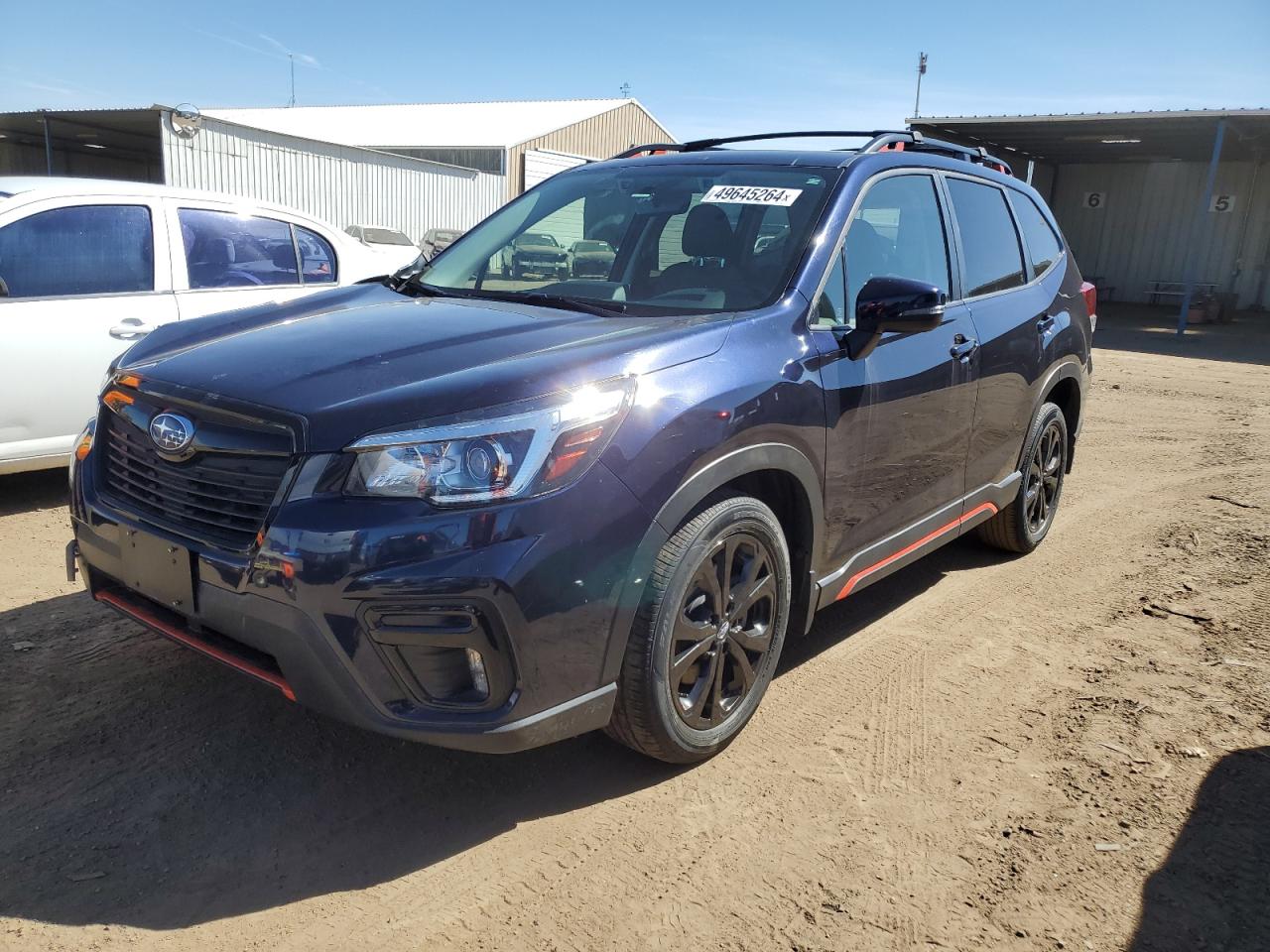 SUBARU FORESTER 2019 jf2skapc7kh595797