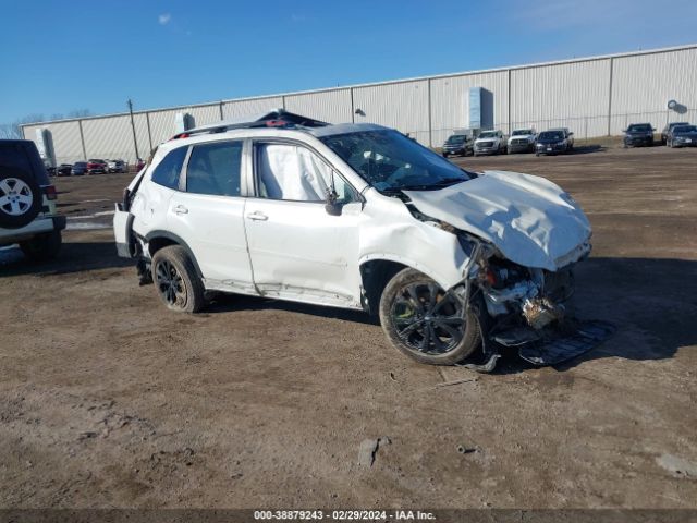 SUBARU FORESTER 2019 jf2skapc8kh422516