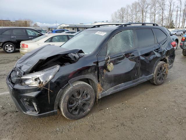 SUBARU FORESTER S 2019 jf2skapc8kh432981