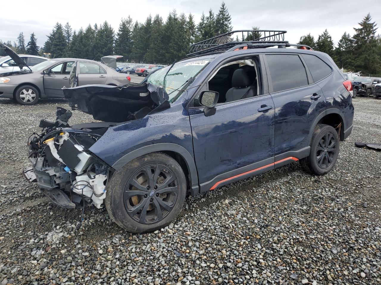 SUBARU FORESTER 2019 jf2skapc8kh440904