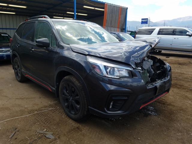 SUBARU FORESTER S 2019 jf2skapc8kh453894