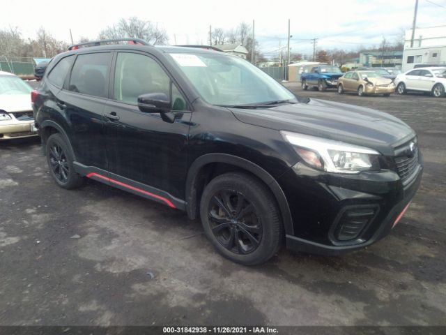 SUBARU FORESTER 2019 jf2skapc8kh504410