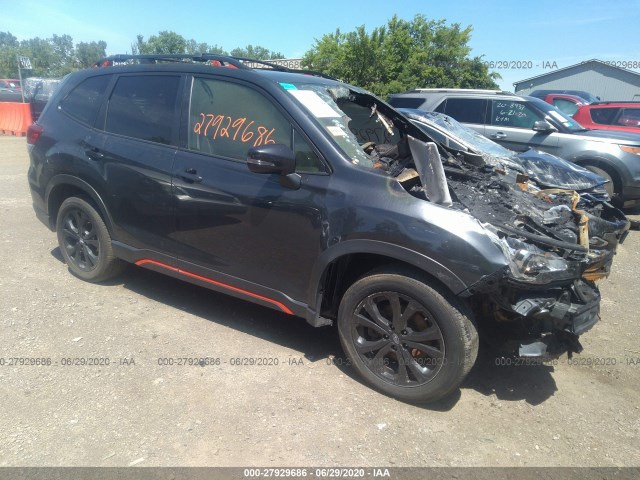 SUBARU FORESTER 2019 jf2skapc8kh507985