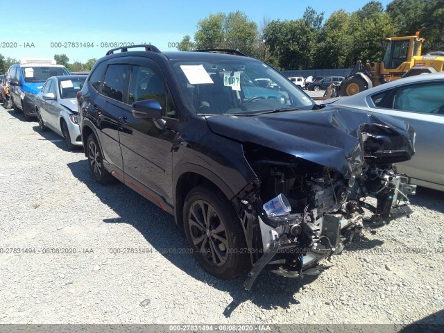 SUBARU FORESTER 2019 jf2skapc8kh572626