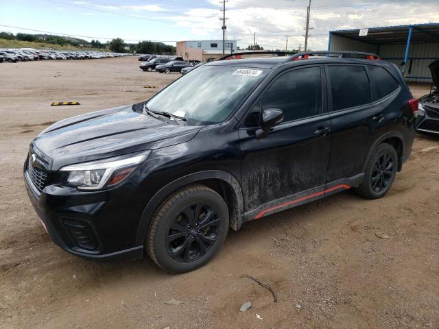 SUBARU FORESTER S 2019 jf2skapc8kh577499