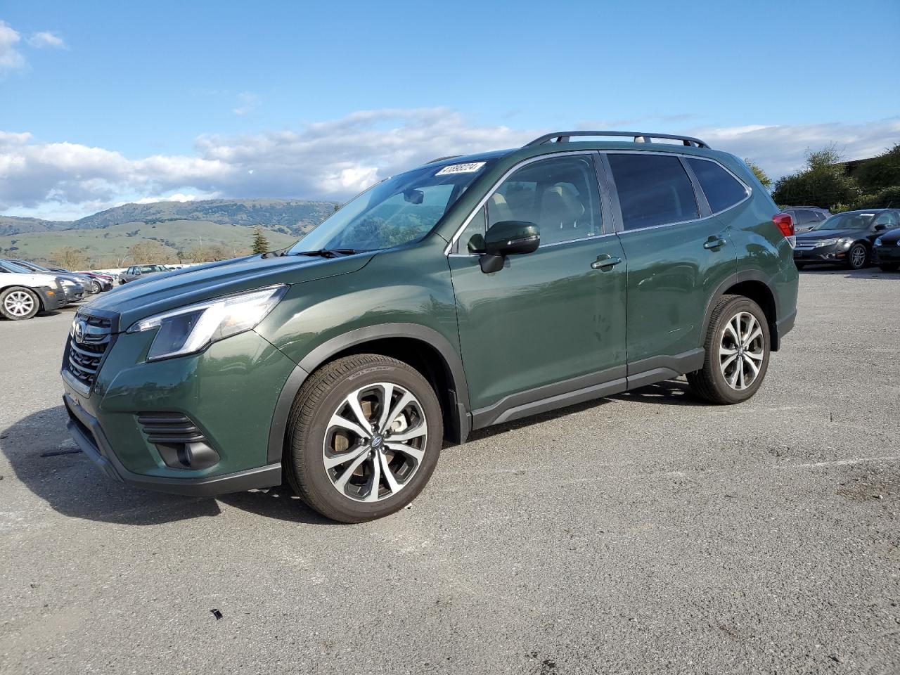 SUBARU FORESTER 2023 jf2skapc8ph463980