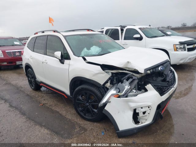 SUBARU FORESTER 2019 jf2skapc9kh401609