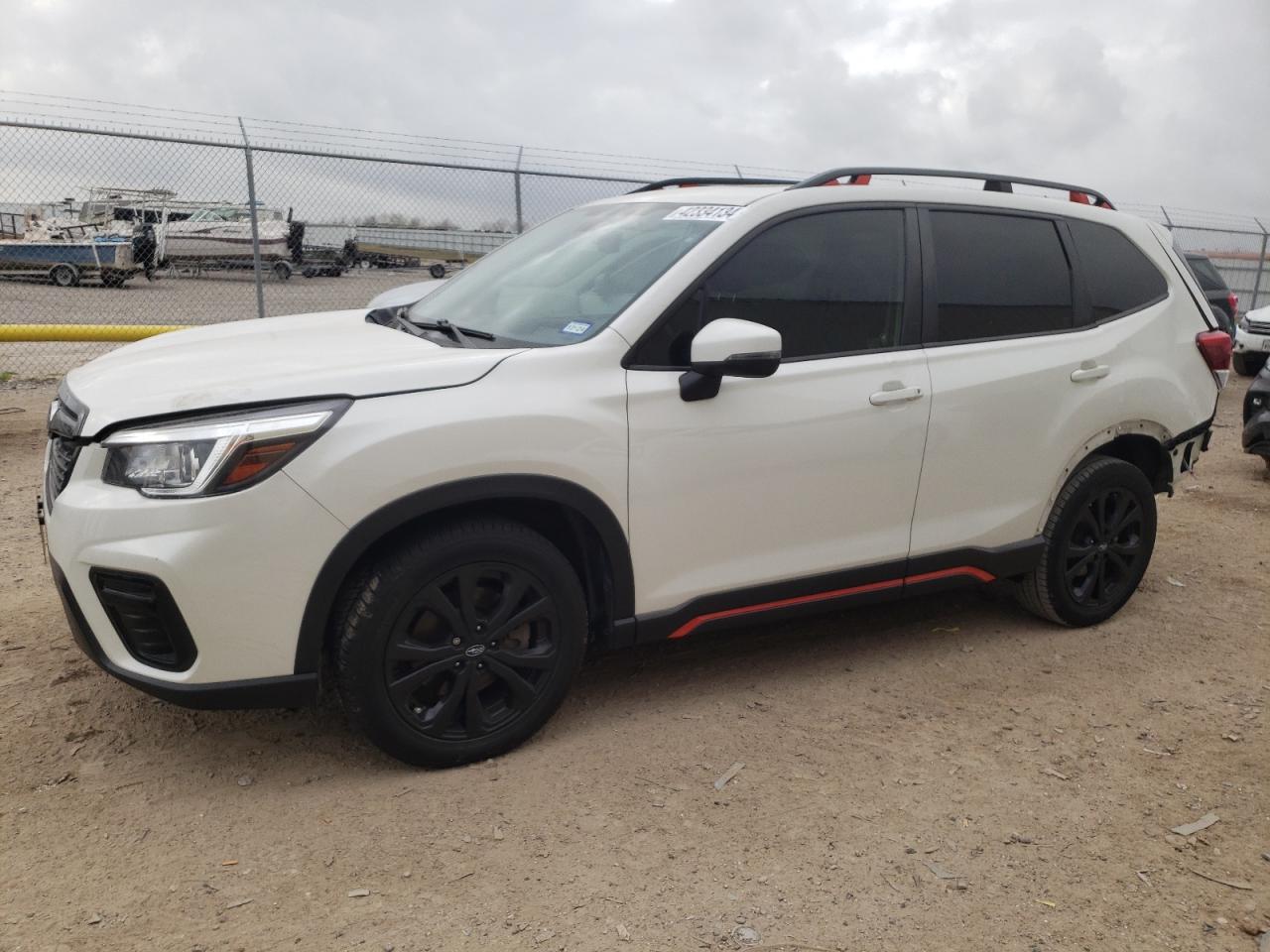 SUBARU FORESTER 2019 jf2skapc9kh402873