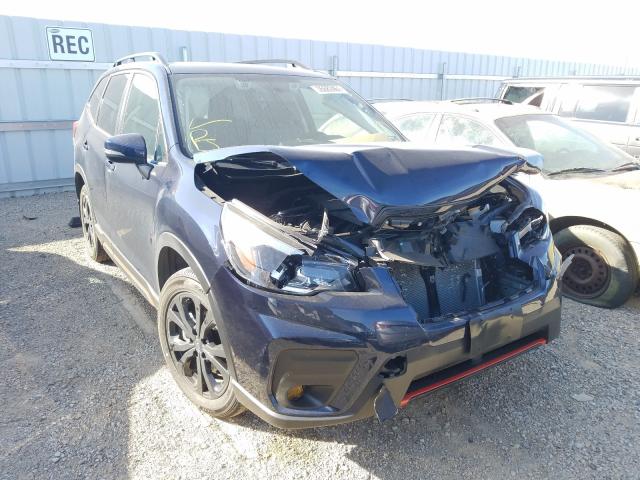 SUBARU FORESTER S 2019 jf2skapc9kh450440