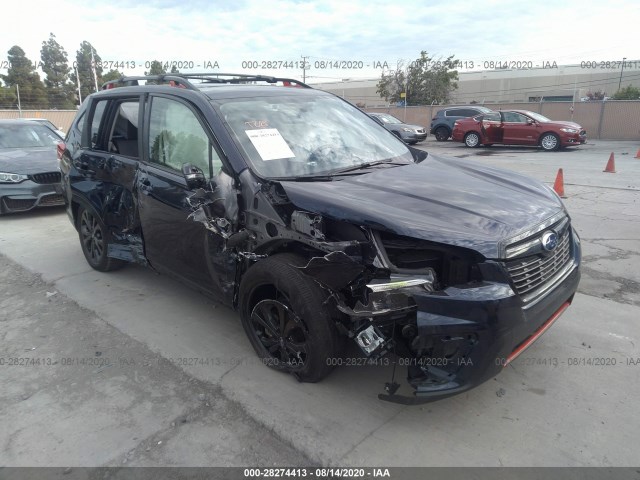 SUBARU FORESTER 2019 jf2skapc9kh516744