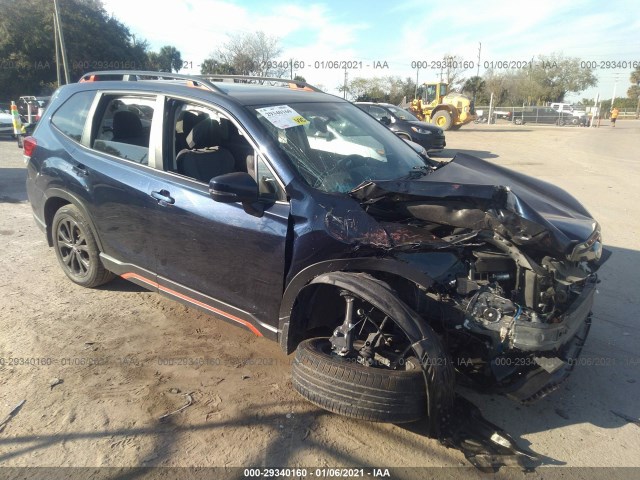 SUBARU FORESTER 2019 jf2skapc9kh523550