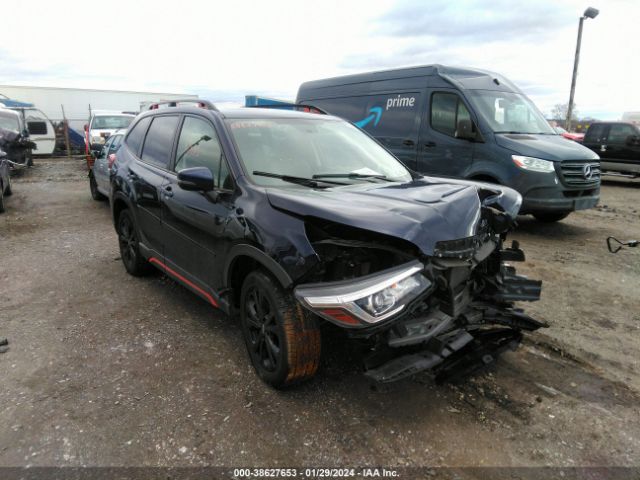 SUBARU FORESTER 2019 jf2skapc9kh554992