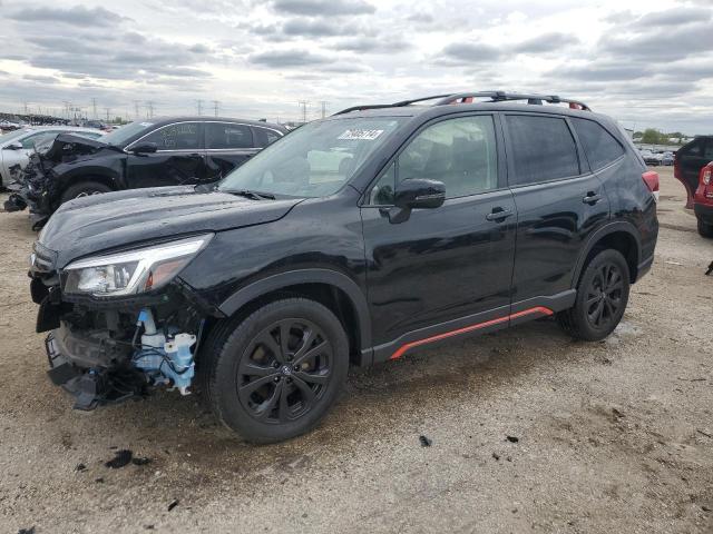 SUBARU FORESTER S 2019 jf2skapc9kh580976