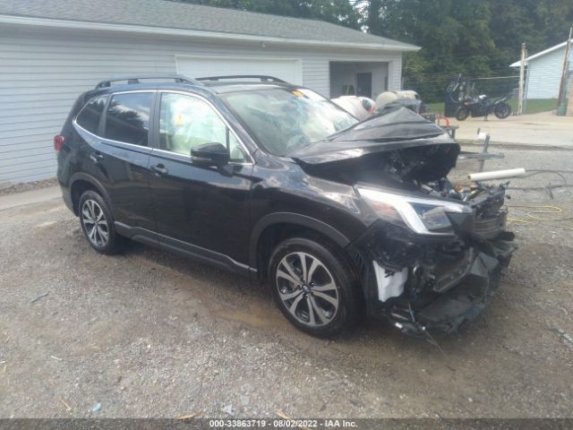 SUBARU FORESTER 2022 jf2skapc9nh412291