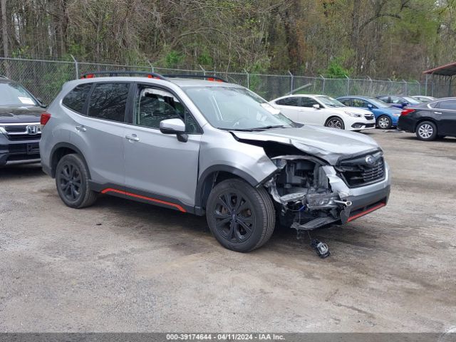 SUBARU FORESTER 2019 jf2skapcxkh479834