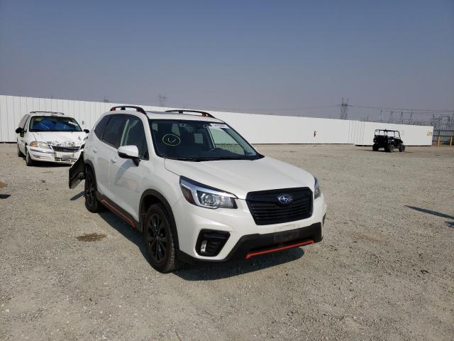 SUBARU FORESTER S 2019 jf2skapcxkh482586