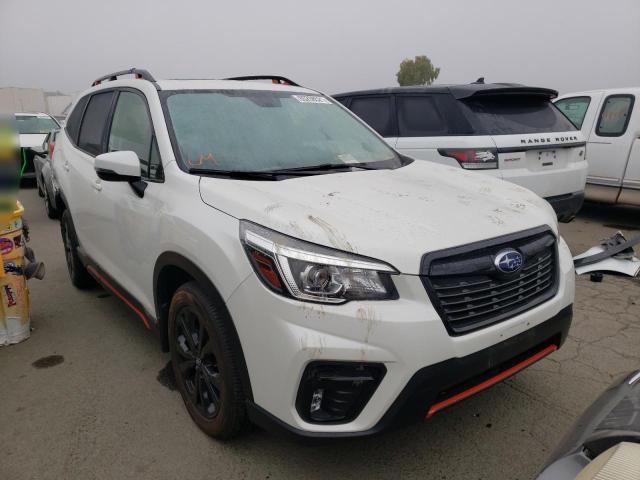 SUBARU FORESTER S 2019 jf2skapcxkh489425