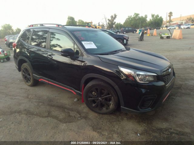 SUBARU FORESTER 2019 jf2skapcxkh490400