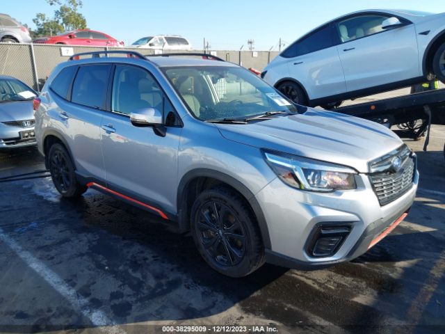 SUBARU FORESTER 2019 jf2skapcxkh495290