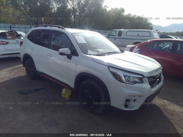 SUBARU FORESTER 2019 jf2skapcxkh510497