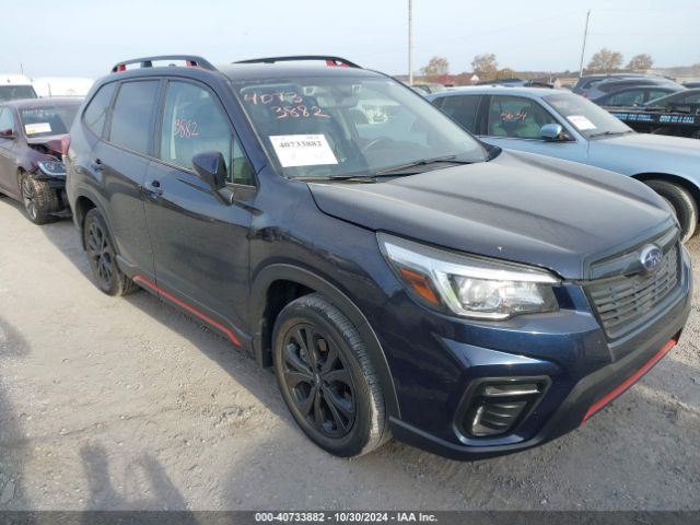 SUBARU FORESTER 2019 jf2skapcxkh514954