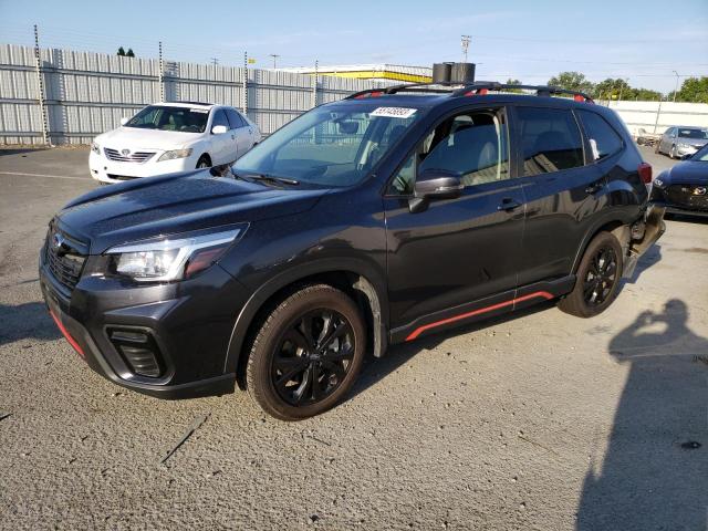 SUBARU FORESTER S 2019 jf2skapcxkh522391