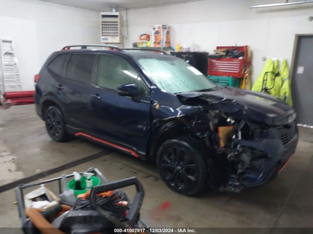 SUBARU FORESTER 2019 jf2skapcxkh557464