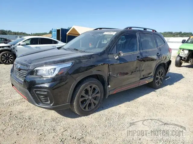 SUBARU FORESTER 2019 jf2skapcxkh572661