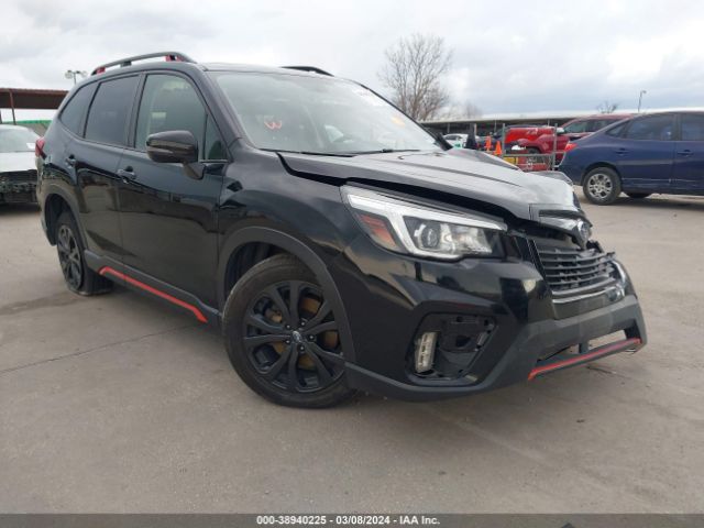 SUBARU FORESTER 2019 jf2skapcxkh573812