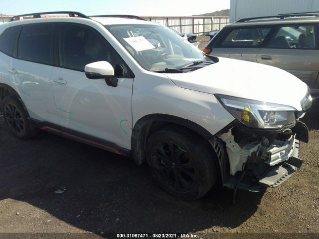 SUBARU FORESTER 2019 jf2skapcxkh589413