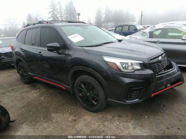 SUBARU FORESTER 2019 jf2skapcxkh593364