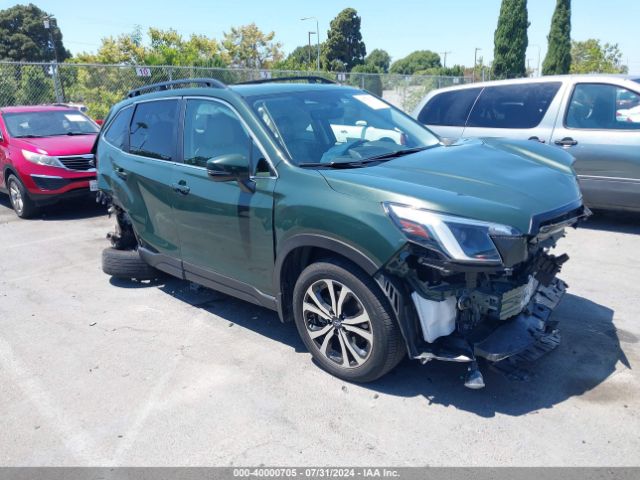 SUBARU FORESTER 2022 jf2skapcxnh488330