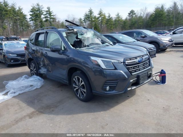 SUBARU FORESTER 2022 jf2skapcxnh502422