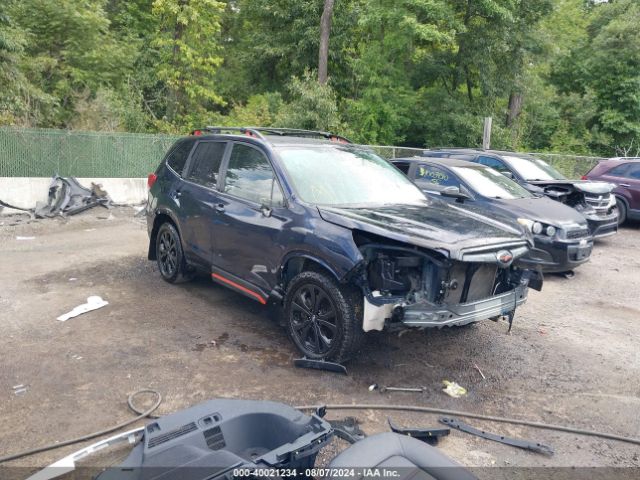 SUBARU FORESTER 2020 jf2skarc0lh406518